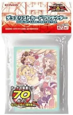 Konami Yu-Gi-Oh Zeal OCG Duelist Card Protector Madolce - Image 1