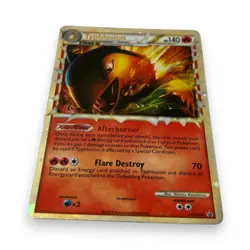 Pokemon TCG HeartGold & SoulSilver Typhlosion HGSS09 2010 Black Star Promo Card - Image 2