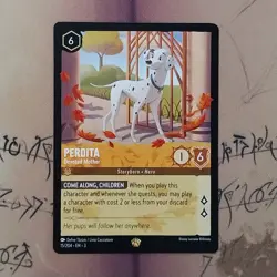 Perdita, Devoted Mother 15/204 Legendary Regular NM Lorcana Card English - Image 1