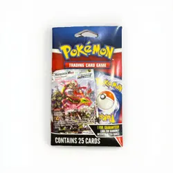 Lot of 5 Pokemon TCG Mystery Pack with 1 Foil Card Each Guaranteed 2024 Sealed - Image 2