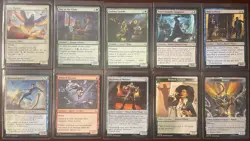 2025 MTG: Marvel Spider-Man CREATURE 10-Card Lot (Unplayed) - Image 1