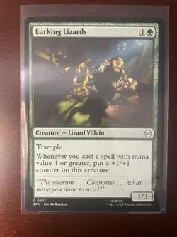 2025 MTG: Marvel Spider-Man CREATURE 10-Card Lot (Unplayed) - Image 4