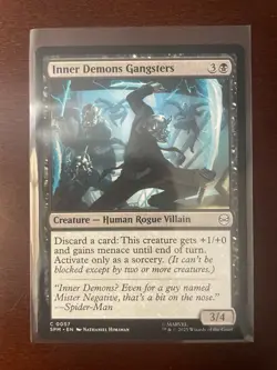2025 MTG: Marvel Spider-Man CREATURE 10-Card Lot (Unplayed) - Image 5
