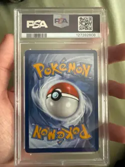 PSA 8 NM-MT Team Rocket’s Wobbuffet 203 Pokemon Center Black Star Promo Card - Image 2