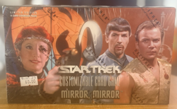 2000 STAR TREK CCG MIRROR, MIRROR LMTD. ED. 11 CARD EXPANSION PKS SEALED BOOSTER - Image 1