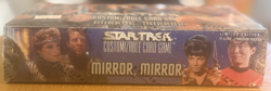 2000 STAR TREK CCG MIRROR, MIRROR LMTD. ED. 11 CARD EXPANSION PKS SEALED BOOSTER - Image 4
