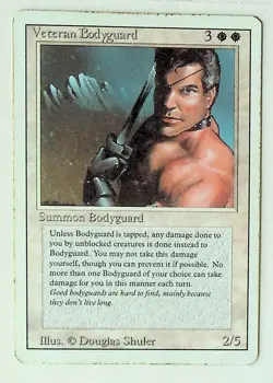 Veteran Bodyguard - Revised Edition Regular Card - Image 1