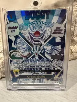 Cross Guild OP09-057 Buggy ONE PIECE Card The Best vol.2 English PRB-02 manga - Image 1