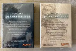 Magic The Gathering Blue & White Planeswalker 30 Card Ready To Play Deck Sealed - Image 2