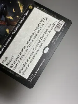 2025 MTG Agent Venom (Extended Art) Marvel's Spider-Man Regular - Image 3