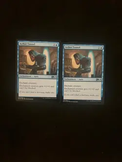 Aether Tunnel x2 [Core Set 2019] Light Play Magic MTG Cards - Image 1
