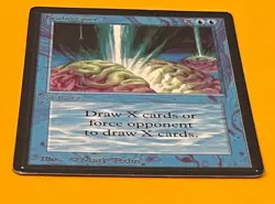 MTG BRAINGEYSER Beta (OldManMTG 012-196) - Image 5