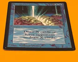 MTG BRAINGEYSER Beta (OldManMTG 012-195) - Image 5