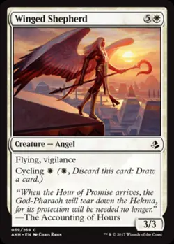 Winged Shepherd - Near Mint MTG Amonkhet - Image 1