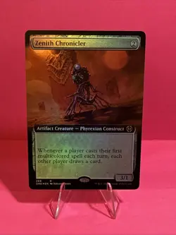 Mtg. Zenith Chronicler. Foil Extended Art. Phyrexia All Will Be One. Nm - Image 1