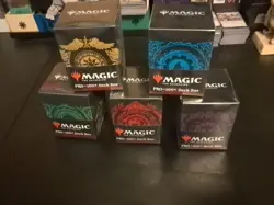 MTG - Ultra Pro Mana 7 100+ Magic Deck Box Collection *New/Sealed* - Image 1