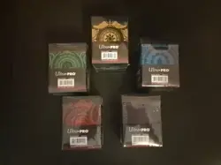 MTG - Ultra Pro Mana 7 100+ Magic Deck Box Collection *New/Sealed* - Image 3