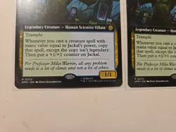 2x MTG Jackal, Genius Geneticist (Extended Art) 0272 Marvel's Spider-Man Regular - Image 2