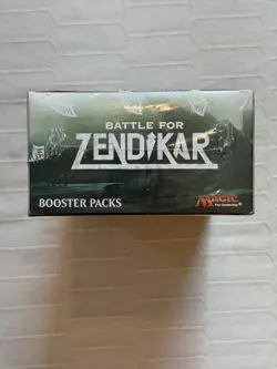 Magic the Gathering MTG - Battle for Zendikar Booster Box Factory Sealed 764999710189 - Image 2