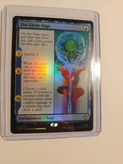 MtG Foil The Clone Saga - R MTG Marvel's Spider-Man M/NM, English 0028 - Image 1