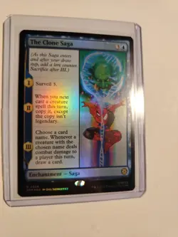 MtG Foil The Clone Saga - R MTG Marvel's Spider-Man M/NM, English 0028 - Image 2