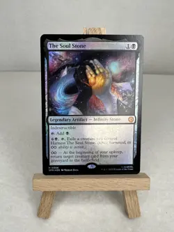 MTG Magic The Gathering The Soul Stone Marvel's Spider-Man Foil 0066 Mythic NM - Image 1