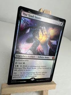 MTG Magic The Gathering The Soul Stone Marvel's Spider-Man Foil 0066 Mythic NM - Image 2