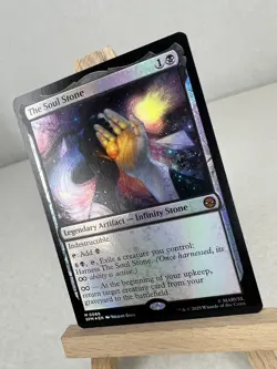 MTG Magic The Gathering The Soul Stone Marvel's Spider-Man Foil 0066 Mythic NM - Image 3