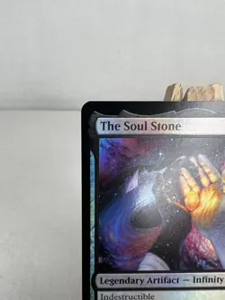 MTG Magic The Gathering The Soul Stone Marvel's Spider-Man Foil 0066 Mythic NM - Image 4