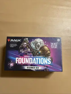 Magic The Gathering MTG Foundations Sealed Beginner Box - Image 1