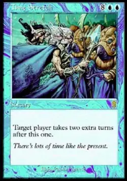 MTG English Time Stretch NM Normal Odyssey - Image 1