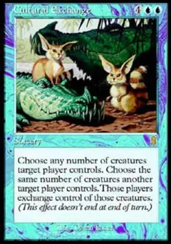 MTG English Cultural Exchange NM Normal Odyssey - Image 1