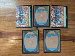 MTG Final Fantasy Showcase/Extended Art Lot: Shadow Ringers, Fenrir, Etc. NM+ - Image 2