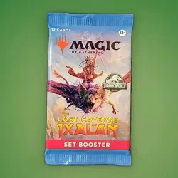 MTG Magic The Gathering, The Lost Caverns of Ixalan - Set Booster Pack - Image 1