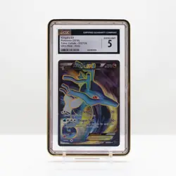 Pokemon Kingdra EX Holo #122/124 Ultra Rare Fates Collide 2016 - CGC 5 - Image 1