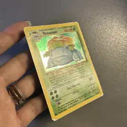 Venusaur Holo 015/102 Base Set Holo Pokemon TCG - Image 4