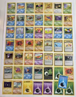 Pokemon Base/jungle/fossil / Rocket / Base 2 Collection (50 Cards Total) - Image 1