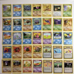 Pokemon Base/jungle/fossil / Rocket / Base 2 Collection (50 Cards Total) - Image 2