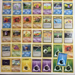 Pokemon Base/jungle/fossil / Rocket / Base 2 Collection (50 Cards Total) - Image 3