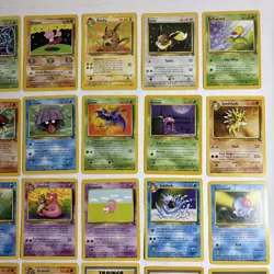 Pokemon Base/jungle/fossil / Rocket / Base 2 Collection (50 Cards Total) - Image 5