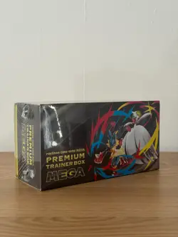 Mega Premium Trainer Box Brave & Mega Brave Pokemon Center Bundle - Image 2