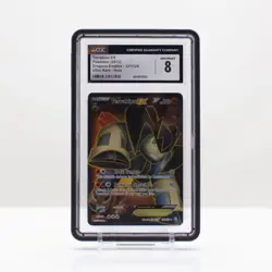 Pokemon Terrakion EX Holo #121/124 Ultra Rare Dragons Exalted 2012 - CGC 8 - Image 1
