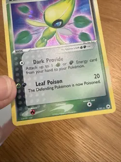 Pokemon TCG Dark Celebi 4/101 Hidden Legends Holo Vintage Rare Nintendo 2004 LP - Image 5