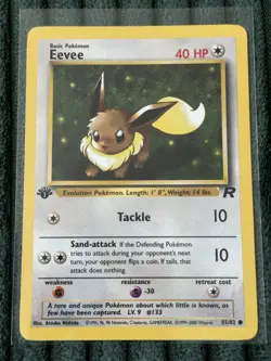 Pokemon Team Rocket 1st Edition Dratini 53/82 - Image 1