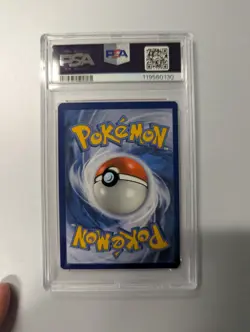 Pokemon 2021 Reshiram & Charizard GX SM247 Promo PSA 8 - Image 2