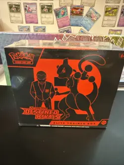 Pokemon Scarlet and Violet: Destined Rivals Elite Trainer Box Sealed ETB - Image 1