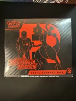 Pokemon Scarlet and Violet: Destined Rivals Elite Trainer Box Sealed ETB - Image 2