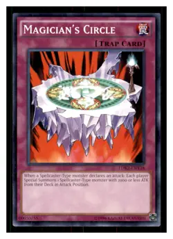 Yugioh Magician's Circle LDK2-ENY38 Legendary Decks II LP - Image 1