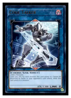 Yugioh Code Talker MGED-EN104 Rare Maximum Gold: El Dorado LP - Image 1