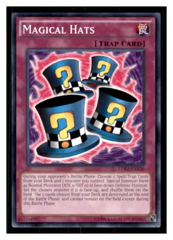 Yugioh Magical Hats LDK2-ENY36 Legendary Decks II LP - Image 1